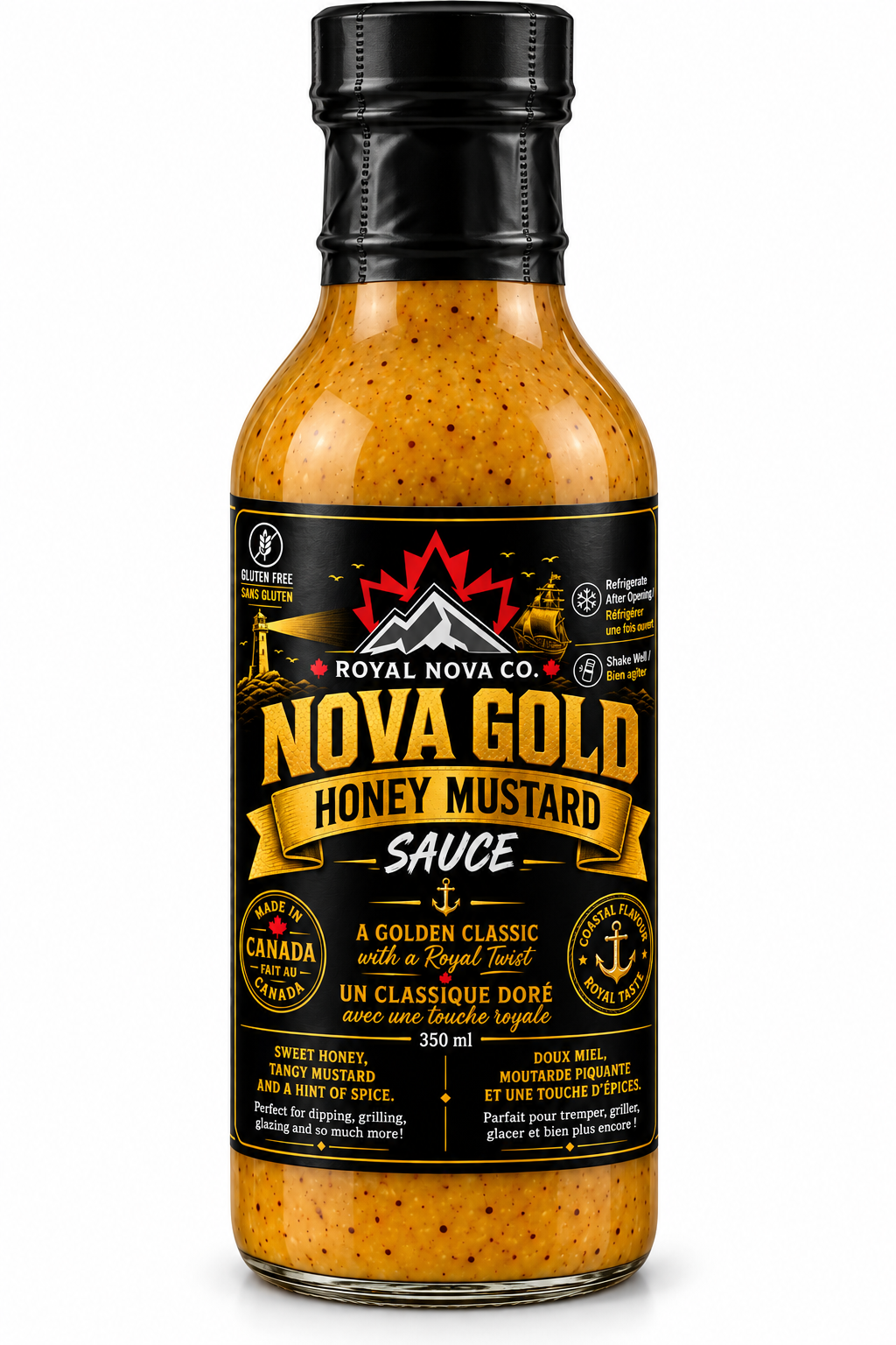 **NEW** Nova Gold ~ Honey Mustard