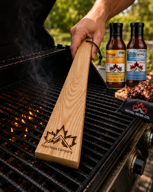 BBQ Wooden Scrapper