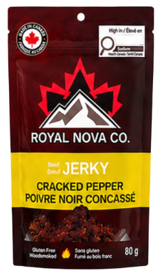 Cracked Pepper Beef Jerky - 80g