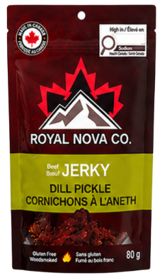 Dill Beef Jerky - 80g
