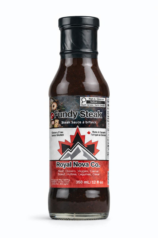 Fundy Steak Sauce (Gluten-Free)