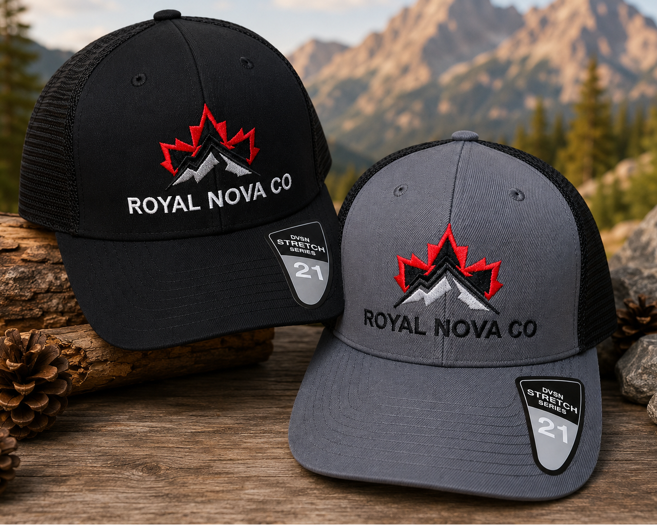 Royal Nova Hats