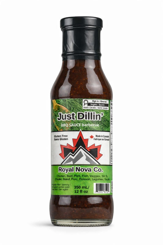Just Dillin – Dill-Infused BBQ Sauce (Gluten-Free)