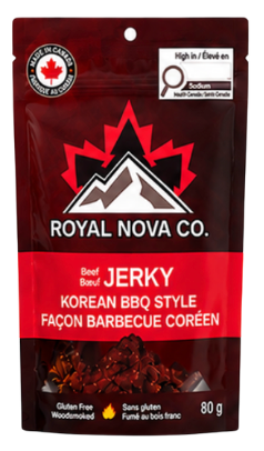 Korean BBQ Beef Jerky -80g