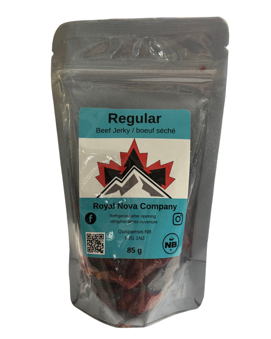 Regular jerky