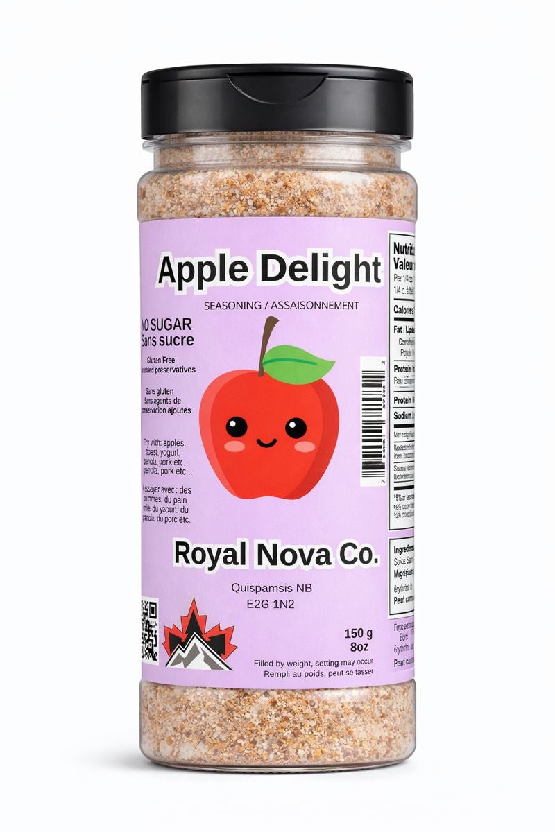 NEW** Sugar Free Apple Pie Seasoning