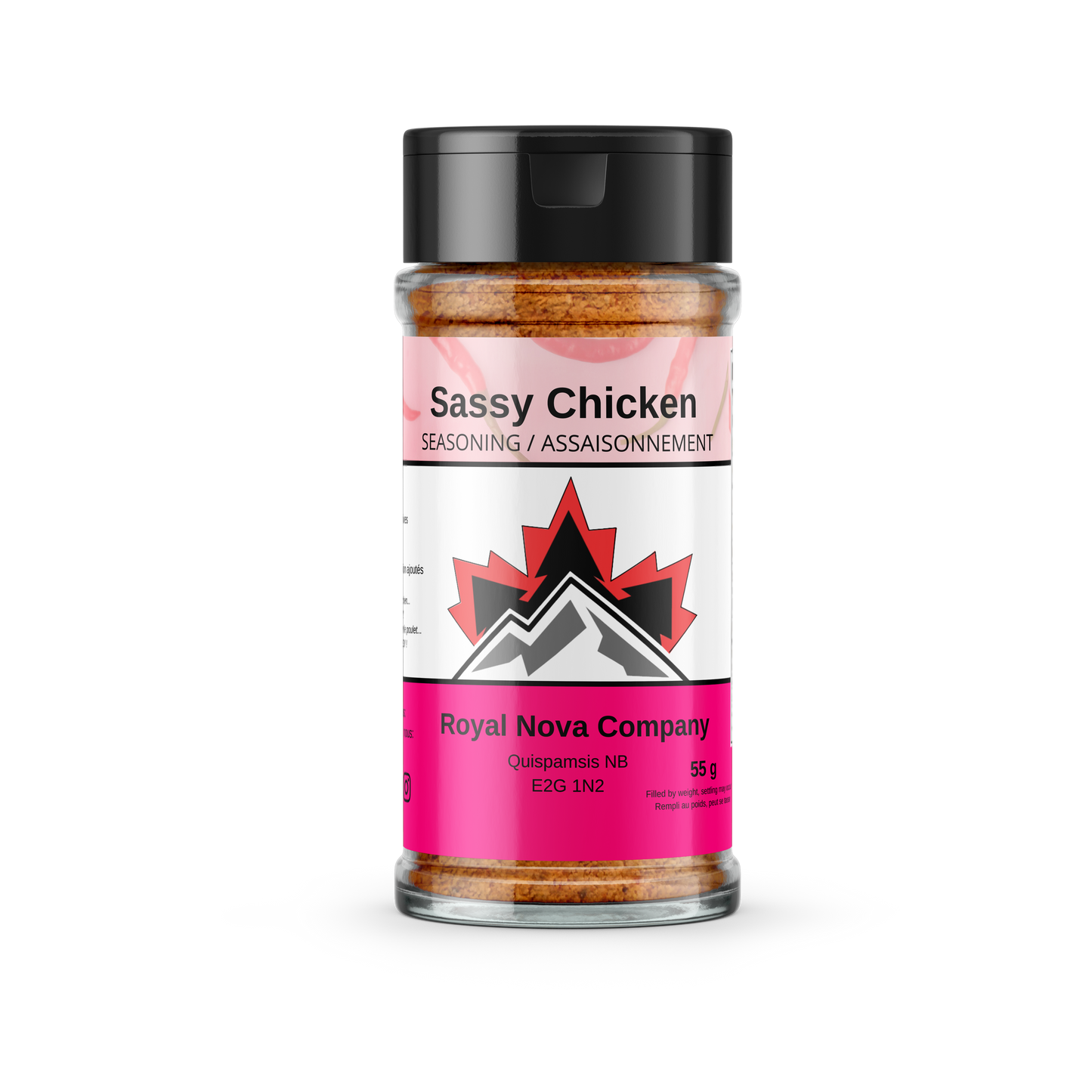 Sassy Chicken Spice