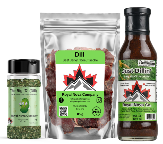 🥒 Feeling Dilly Gift Box – A Dill Lover’s Dream Come True