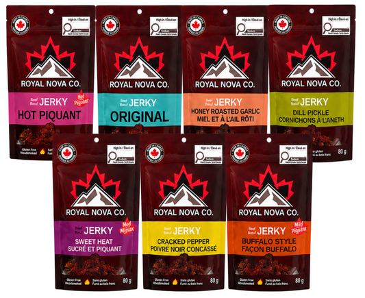 Gluten Free -Jerky 7-Pack