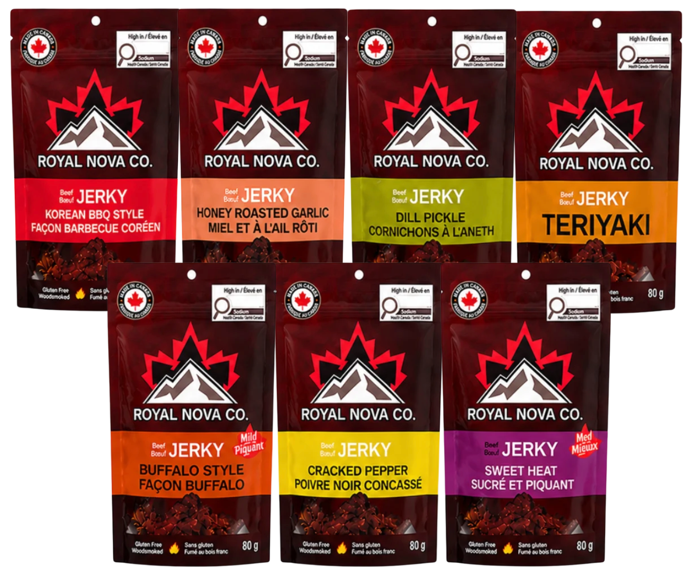 🥩 Beef Jerky Variety Pack – Seven Bold Flavors, One Delicious Collection
