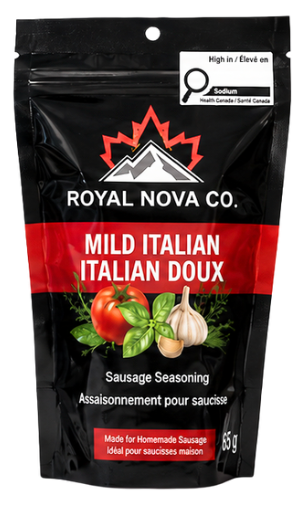 Mild Italian Sausage Mix