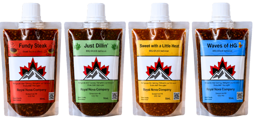 🥫 Sauce Adventure Pack – Bold Flavors, Perfect for Travel and Camping