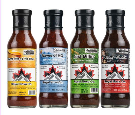 🥫 Sauce Box – Four Flavors, One Delicious Collection