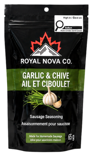 Garlic & Chive Sausage Mix