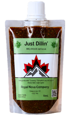 Just Dillin – Dill-Infused BBQ Sauce (Gluten-Free)