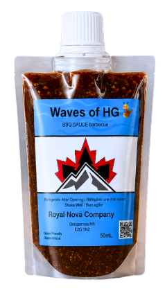 Waves of HG – Honey Garlic BBQ Sauce (Gluten-Free)