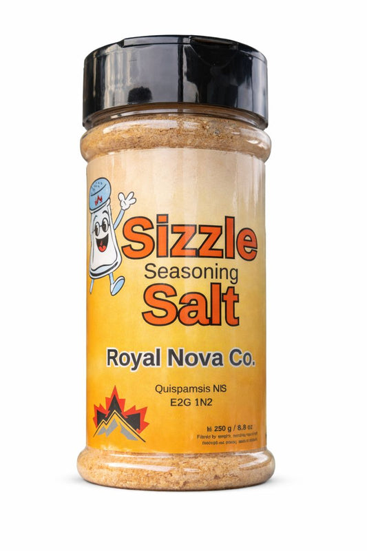 New**Sizzle Salt