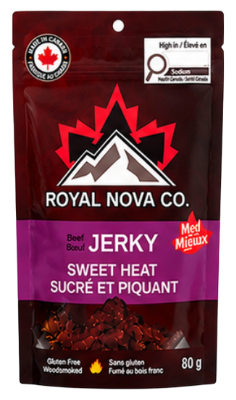 Sweet Heat Beef Jerky -80g