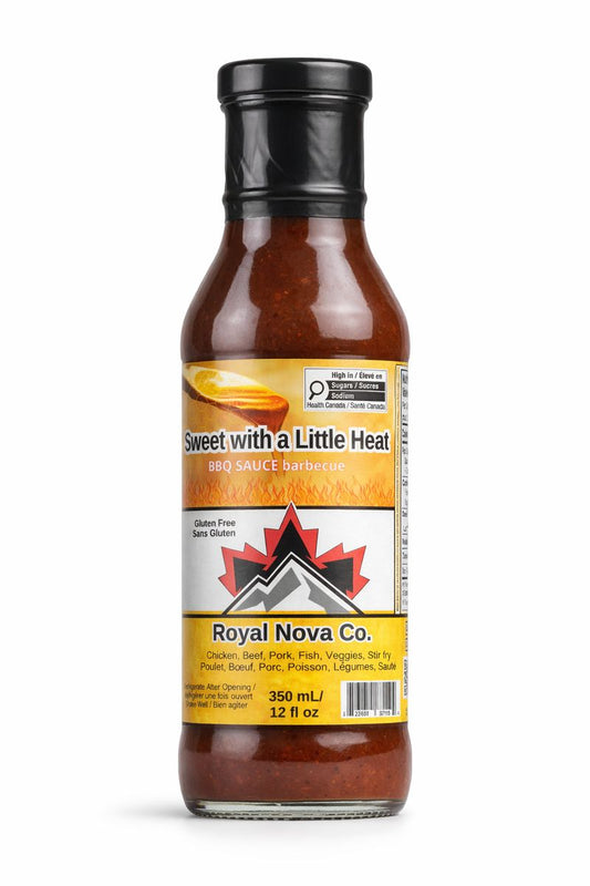 Sweet with a Little Heat – BBQ Sauce (Gluten-Free)