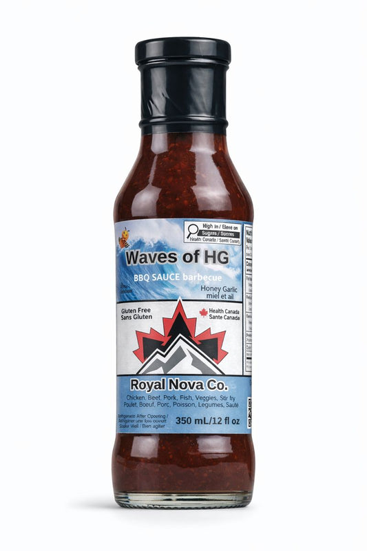 Waves of HG – Honey Garlic BBQ Sauce (Gluten-Free)