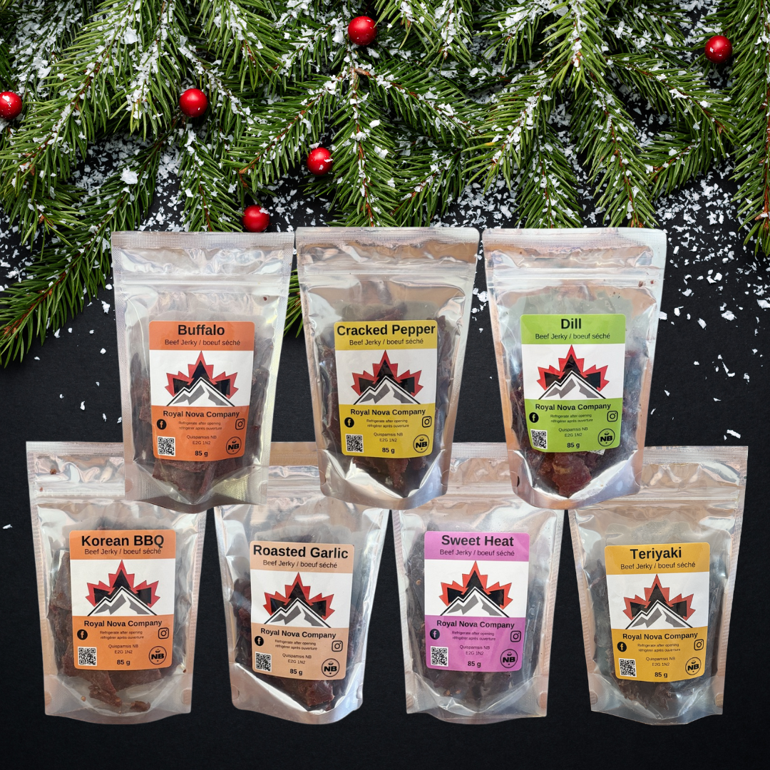 Holiday Jerky 7-Pack