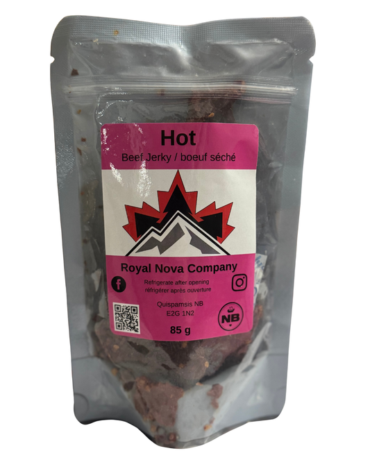 Hot jerky